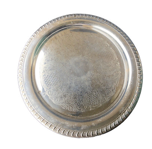 Plato de Servir de Aluminio, Plato Decorativo Sostenible para Cualquier Comida, Utensilios de Cocina para el Hogar, Plato para Servir Postres, Superventas - Product Image 6