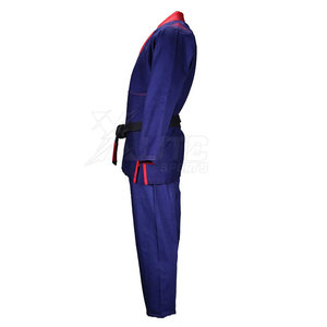 Uniforme de Judo de Alta Calidad, 100% Algodón, con Logotipo Frontal en Tela Premium, Servicio OEM de Tamaño Personalizado, Precio de Fábrica, Suministro al por Mayor, Entrega Rápida - Product Image 5