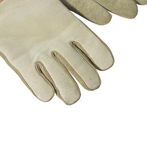 Gants de soudage TIG en cuir de vachette pleine fleur, résistants à la chaleur, anti-coupure, anti-choc, de qualité supérieure pour la sécurité au travail - Product Image 2
