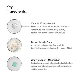 Hydratant Minimaliste à 10 % de Vitamine B5 Sans Huile pour le Visage, Gel Hydratant Léger pour Peaux Grasses et Mixtes |   50g - Product Image 4