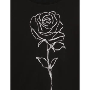 Sweat-shirt en molleton de coton épais unisexe personnalisé brodé de qualité supérieure, col rond, décontracté, pour l'hiver, pour femmes - Product Image 6