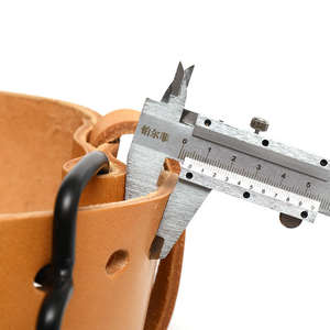 เข็มขัดยกน้ำหนักแบบหนาพิเศษพร้อมโลโก้สั่งทำพิเศษ สำหรับพยุงหลังและเอว เหมาะสำหรับการยกน้ำหนักและการออกกำลังกาย - Product Image 3