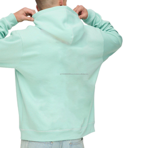 Sudaderas con Capucha para Hombre de Fábrica, 360 Gramos, Estilo Vintage, Lavado Ácido, Bordado con Parches, Fabricante de Sudaderas con Capucha - Product Image 2