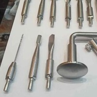 Ensemble de perceuses manuelles Hudson, instruments chirurgicaux orthopédiques, perceuse à os manuelle, qualité allemande, réutilisable, autoclavable, CE