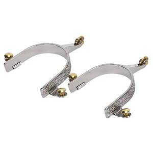 อุปกรณ์ขี่ม้าสแตนเลสสีพื้นแบบทึบ - Product Image 2