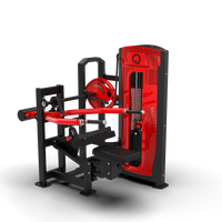 Peralatan Kebugaran Qli Fitness, Mesin Triceps Dip Baja yang Dapat Disesuaikan, Beban 160kg, Aplikasi Universal untuk Latihan Inti, Bahu, dan Lengan