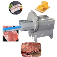 Machine de découpe de viande électrique Fabricant de vente directe Machine de portionnement de viande Coupeur de portion de poisson congelé de haute capacité