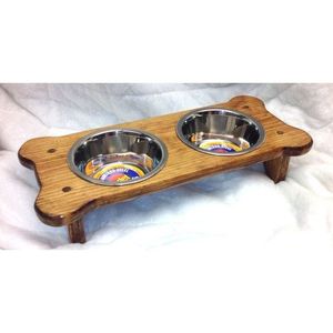 <b>Stand</b> for Comfortable Eating Wood <b>Dog</b> <b>Bowl</b> Promotional Pet Product Comfort Feeding <b>Dog</b> <b>Bowl</b> - Product Image 4