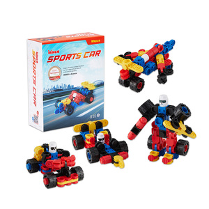 [iringo] IRINGO TRANSFORMERS THE BATTLE ชุดตัวต่อรถสปอร์ตสร้างสรรค์ 455 ชิ้น สำหรับเด็ก เสริมสร้างพัฒนาการด้านการเรียนรู้ผ่านการเล่น - Product Image 3