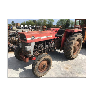 รถแทรกเตอร์การเกษตร Massey Ferguson 145 มือสอง ทนทาน ใช้งานได้อย่างราบรื่น พร้อมระบบไฮดรอลิกที่แข็งแกร่ง - Product Image 1