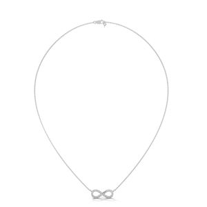 Collar con Colgante de Diamante Creado en Laboratorio, Joyería Fina de Lujo para Moda Contemporánea y Colección de Regalos - Product Image 3