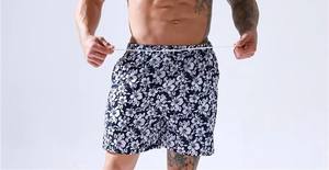 Nouveau style 2026 – Boardshorts personnalisés de haute qualité, extensibles dans 4 directions, shorts de bain vierges pour hommes, prêts pour la sublimation - Product Image 2