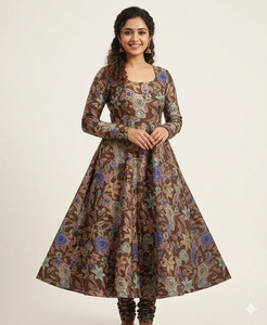 Tela Premium 100% Poliéster Bordada de Secado Rápido, Ecológica, de Alto Gramaje (80 GSM), 43/44 Pulgadas de Ancho, para Blazers/Trajes de Mujer - Product Image 1