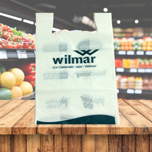 Wholesale Biodegradable Plastic <b>Packaging</b> <b>Bags</b> Custom HDPE Strong Durable Waterproof Hai Ha <b>Packaging</b> Factory Direct - Product Image 1