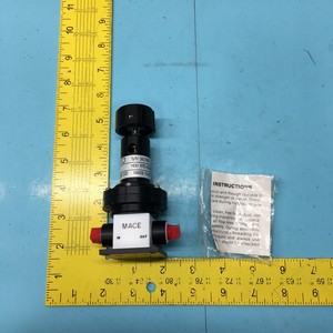 Válvula de Teflón MACE 975-1044-022F, 142341 - Equipo y Piezas de Semiconductores de Confianza de Tradicción Global - Product Image 5
