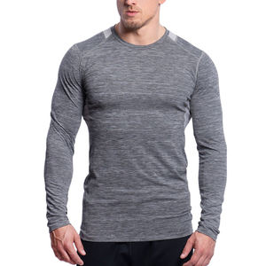 Camisetas de Compresión Transpirables de Manga Larga con Diseño Moderno, Fabricadas en Pakistán, de Spandex y Poliéster para Hombre - Product Image 1