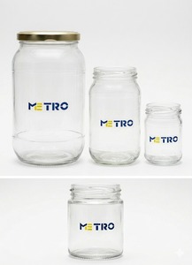 Premium 120 ML Mushroom Glass <b>Jar</b> Food Safe Airtight Lid Honey <b>Jam</b> Spice Storage Container <b>for</b> Home Kitchen Use - Product Image 1