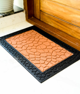 StoneGrip Heavy Duty Polypropylene Moulded Door Mat with Rubber Backing and Rubber Edge Border Anti Slip Outdoor Entrance Mat - Product Image 2