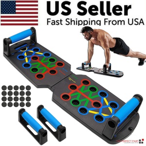 28 in 1 Trainer per allenamento con Push-Up Rack con sistema di palestra di casa con supporto per allenamento Fitness a casa - Product Image 1