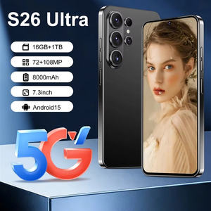 ราคาโรงงาน S26 Ultra 5G สมาร์ทโฟน Android 14 Octa Core หน้าจอ 7.3 นิ้ว แรม 16GB รอม 1TB รองรับซิมคู่ รุ่นปลดล็อค - Product Image 2