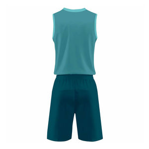 Uniforme de Baloncesto de Verano de la Mejor Calidad, 100% Poliéster, Ligero, Transpirable, Tallas Grandes, Diseño Personalizable, Último Estilo - Product Image 6