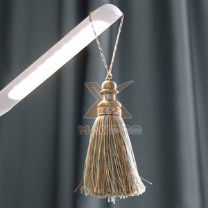 Borlas de Hilo Metálico de Nailon/Poliéster de Alta Calidad, Tamaño y Color Personalizados, Precio Bajo, Venta al Por Mayor en Grandes Cantidades - Product Image 5