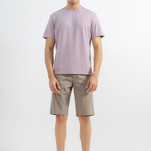 Nouveaux T-shirts pour hommes en gros, coupe ajustée, imprimés sur mesure, polyester/coton, manches courtes, haute qualité, séchage rapide, respirants, mode décontractée - Product Image 6