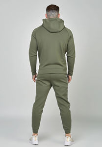 2026 Hot Sale Custom Plus Size High Street Winter Casual 2-Piece Thick Fleece 100% Polyester Hoodies Flare <b>Pants</b> Man - Product Image 5