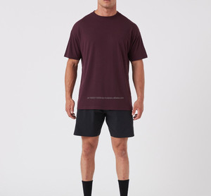 Men Tee Shirt Custom Oversized <b>Tshirts</b> Printing Logo 100 Cotton <b>Tshirt</b> Pieces 150 Gsm Casual Quantity Silk Unisex - Product Image 5