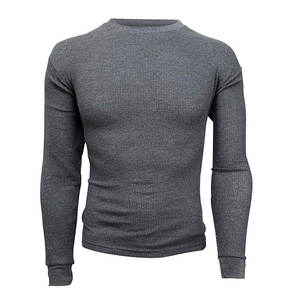 Camisetas Térmicas para Hombre, Nuevo Diseño, 100% Algodón, Ecológicas, Transpirables, Ropa Casual de Verano, Precio al por Mayor - Product Image 1