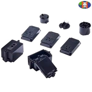 Custom Electrical <b>Switch</b> and Outlet Housing Plastic <b>Case</b> Manufacturer - Product Image 4