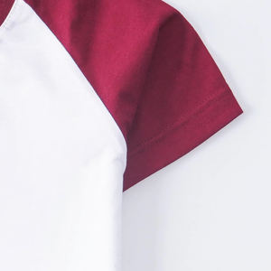 T-shirts pour enfants en polyester 100% à séchage rapide, décontractés, unis, vierges, personnalisables avec logo, vente en gros à prix réduit pour l'été - Product Image 4