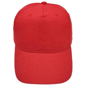Casquettes de baseball 5 panneaux en coton solide de haute qualité, promotionnelles pour usine – Design sportif unisexe toutes saisons - Product Image 1