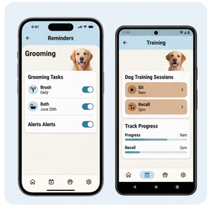 RoyalCraft Aplicación de Cuidado de Mascotas, Monitor de Salud, Recordatorio de Aseo, Aplicación de Compañía para iOS/Android/Mac - Product Image 3