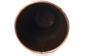 <b>Hammered</b> Design Copper Metal Umbrella Stand Suitable for Entryway Events Hotels Resorts and Luxury Interior Decor From India - Product Image 5