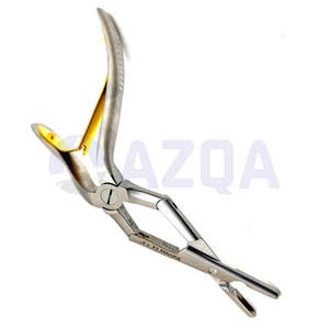 Pinces à septum Jansen Middleton en acier inoxydable, double action, manuelles, classe I ISO13485, pour usage chirurgical ORL et rhinoplastie - Product Image 2