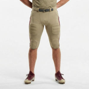 Uniforme de football américain, design personnalisé, impression par transfert thermique, unisexe, 100% polyester, respirant, séchage rapide, maillot à manches courtes - Product Image 4