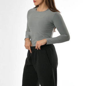 Chaleco Deportivo Personalizado para Mujer, Tejido de Punto, Secado Rápido, Spandex/Algodón, Alta Elasticidad, para Gimnasio, Running y Entrenamiento - Product Image 1