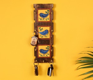 Porte-clés décoratif de luxe pour les intérieurs élégants des entrées - Product Image 5