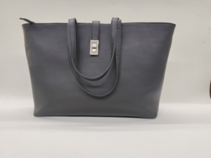 Nouveauté 2026 : Sacs fourre-tout en cuir véritable imperméables avec deux sangles pour sacs à main décontractés et usage quotidien - Product Image 1