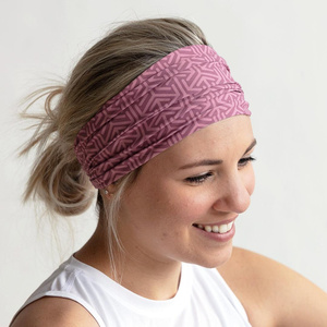 Fashion <b>Hair</b> Accessories Cute Oxford <b>Fabric</b> Rip-Stop Unisex Head <b>Band</b> for Sports Fitness in Sublimation Design - Product Image 5
