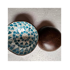 ชุดชามและช้อนไม้ไผ่รักษ์โลก งานแฮนด์เมด สำหรับครัว งานเลี้ยง ผลไม้ สลัด บะหมี่ ข้าว ผลิตในเวียดนามโดย Vietchoice - Product Image 6