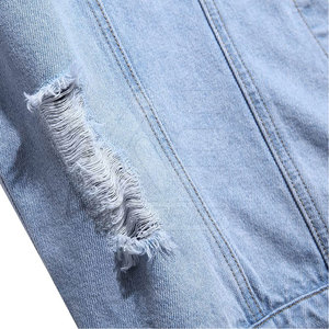 Chaleco Vaquero Informal de Primera Calidad, Transpirable, Atuendo de Moda para Invierno, en Venta en Línea - Product Image 3