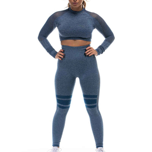 Vente Flash : Combinaison de Sport Moulante et Sexy pour Femme, Tenue de Fitness Ultra-Élastique, Justaucorps de Yoga en Nylon, Leggings et Ensembles de Yoga - Product Image 1