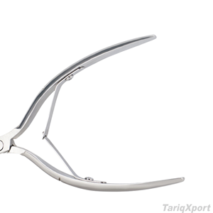 Professional Silver <b>Cuticle</b> Nipper Stainless Steel Dead Skin Clipper <b>Cuticle</b> Trimmer for Smooth & Clean Nails - Product Image 5