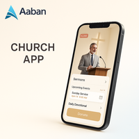 Última tecnología, desarrollo de aplicaciones móviles Church, múltiples características disponibles para Android e IOS, compatible con Mac OS
