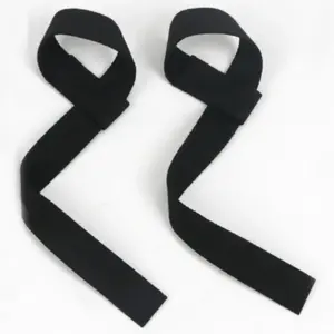 Correa de levantamiento de pesas ajustable y duradera, soporte para levantamiento de pesas, entrenamiento, powerlifting, fitness, protección de muñecas - Product Image 5