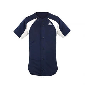 Uniforme de baseball sur mesure de haute qualité, design personnalisé, séchage rapide, respirant, léger, 100% polyester, en vente en ligne - Product Image 2