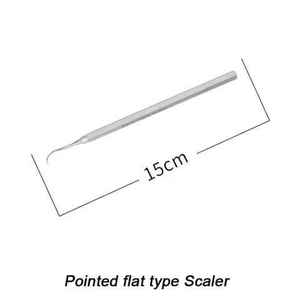 Kit d'examen dentaire de base pour étudiants en dentisterie, 3 pièces, comprenant une pince et un miroir buccal, en acier médical de qualité A+ par Grip Surgical - Product Image 6