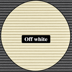 Vako Rib Off White Color Shade pour la conception de vêtements de mode, la production de vêtements et la vente en gros de textiles - Product Image 1
